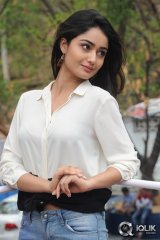 Tridha Choudhury at Surya vs Surya Movie Success Meet